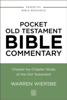 Pocket Old Testament Bible Commentary : Chapter-by-Chapter Study of the Old Testament