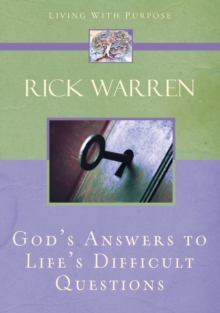 Answers To Life's Toughest Questions, Paperback Book Answers To Life's Toughest Questions, Paperback Book
