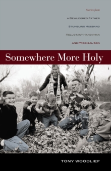 Somewhere More Holy : Stories from a Bewildered Father, Stumbling Husband, Reluctant Handyman, and Prodigal Son