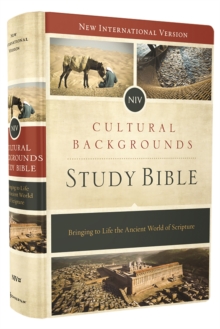 NIV, Cultural Backgrounds Study Bible, Hardcover, Red Letter Edition : Bringing to Life the Ancient World of Scripture, Hardback Book NIV, Cultural Backgrounds Study Bible, Hardcover, Red Letter Edition : Bringing to Life the Ancient World of Scripture, Hardback Book