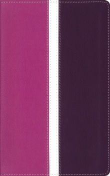 Amplified Holy Bible, Leathersoft, Pink/Purple, Indexed : Captures the Full Meaning Behind the Original Greek and Hebrew, Leather / fine binding Book Amplified Holy Bible, Leathersoft, Pink/Purple, Indexed : Captures the Full Meaning Behind the Original Greek and Hebrew, Leather / fine binding Book