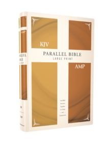 KJV, Amplified, Parallel Bible, Large Print, Hardcover, Red Letter : Two Bible Versions Together For Study And Comparison