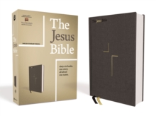 The Jesus Bible, ESV Edition, Cloth over Board, Gray