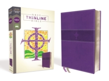 NRSV, Thinline Bible, Leathersoft, Purple, Comfort Print, Leather / fine binding Book NRSV, Thinline Bible, Leathersoft, Purple, Comfort Print, Leather / fine binding Book