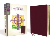 NRSV, Thinline Bible, Bonded Leather, Burgundy, Comfort Print, Leather / fine binding Book NRSV, Thinline Bible, Bonded Leather, Burgundy, Comfort Print, Leather / fine binding Book