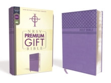 NRSV, Premium Gift Bible, Leathersoft, Purple, Comfort Print, Leather / fine binding Book NRSV, Premium Gift Bible, Leathersoft, Purple, Comfort Print, Leather / fine binding Book