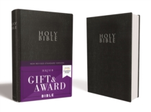NRSV, Gift and Award Bible, Leather-Look, Black, Comfort Print, Paperback / softback Book NRSV, Gift and Award Bible, Leather-Look, Black, Comfort Print, Paperback / softback Book