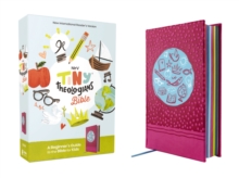 NIrV, Tiny Theologians Bible, Leathersoft over Board, Pink, Comfort Print : A Beginners Guide to the Bible  for Kids