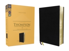 KJV, Thompson Chain-Reference Bible, European Bonded Leather, Black, Red Letter, Comfort Print