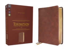 NKJV, Thompson Chain-Reference Bible, Leathersoft, Brown, Red Letter, Comfort Print