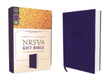 NRSVue, Gift Bible, Leathersoft, Blue, Comfort Print