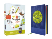 NIrV, Tiny Theologians Bible, Leathersoft over Board, Blue, Comfort Print : A Beginners Guide to the Bible  for Kids