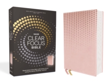 NASB, Clear Focus Bible, Leathersoft, Pink : Read more of the Bible with better focus using the Bionic Reading Method