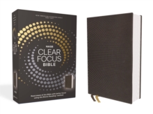 NASB, Clear Focus Bible, Leathersoft, Charcoal Brown : Read more of the Bible with better focus using the Bionic Reading Method