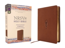 NRSVue, Holy Bible, Compact, Leathersoft, Brown, Comfort Print