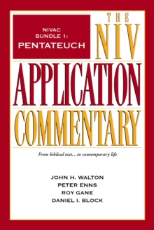 NIVAC Bundle 1: Pentateuch