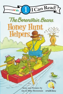 The Berenstain Bears: Honey Hunt Helpers, Paperback Book The Berenstain Bears: Honey Hunt Helpers, Paperback Book