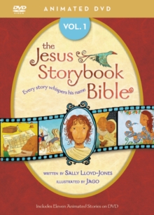 Jesus Storybook Bible Animated DVD, Vol. 1, DVD video Book Jesus Storybook Bible Animated DVD, Vol. 1, DVD video Book