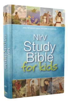 NIrV, Study Bible For Kids, Hardcover