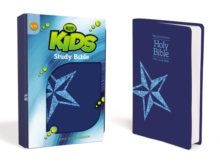KJV, Kids Study Bible, Leathersoft, Blue, Leather / fine binding Book KJV, Kids Study Bible, Leathersoft, Blue, Leather / fine binding Book