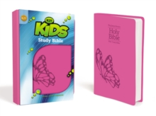 KJV, Kids Study Bible, Leathersoft, Pink, Leather / fine binding Book KJV, Kids Study Bible, Leathersoft, Pink, Leather / fine binding Book