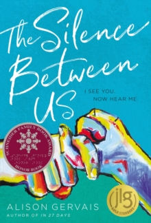 The Silence Between Us, Hardback Book The Silence Between Us, Hardback Book