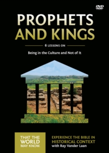 Prophets and Kings Video Study : Being in the Culture and Not of it, DVD video Book Prophets and Kings Video Study : Being in the Culture and Not of it, DVD video Book