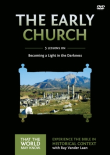 Early Church Video Study : Becoming a Light in the Darkness, DVD video Book Early Church Video Study : Becoming a Light in the Darkness, DVD video Book