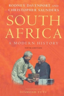 South Africa : A Modern History, Paperback Book South Africa : A Modern History, Paperback Book