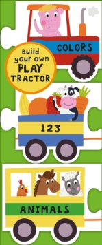 Chunky Set: Play Tractor : Colors, 123, Animals