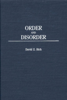 Order and Disorder