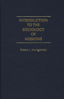 Introduction to the Sociology of Missions