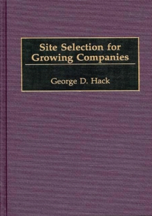 Site Selection for Growing Companies