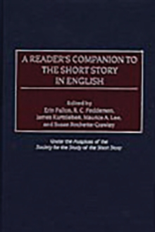 A Reader's Companion to the Short Story in English