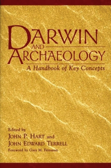 Darwin and Archaeology : A Handbook of Key Concepts