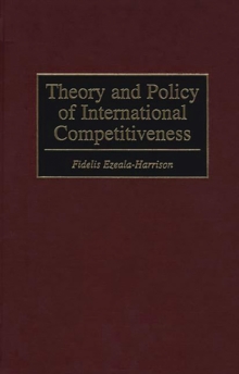 Theory and Policy of International Competitiveness