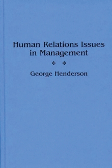 Human Relations Issues in Management