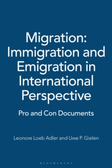 Migration : Immigration and Emigration in International Perspective