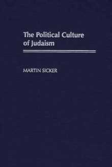 The Political Culture of Judaism