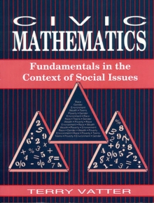 Civic Mathematics : Fundamentals in the Context of Social Issues