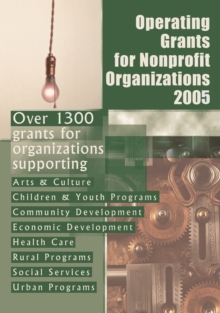 Operating Grants for Nonprofit Organizations 2005