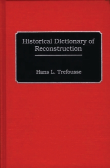 Historical Dictionary of Reconstruction