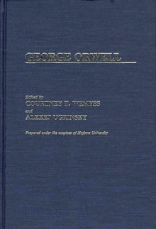 George Orwell, Hardback Book George Orwell, Hardback Book