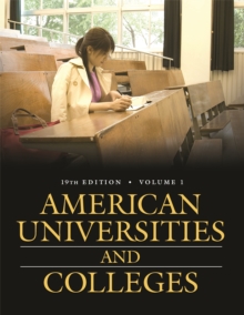 American Universities and Colleges : [2 volumes]