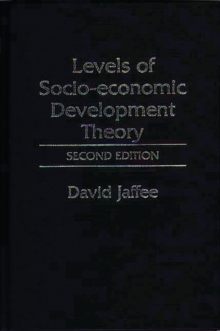 Levels of Socio-economic Development Theory