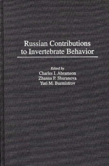 Russian Contributions to Invertebrate Behavior