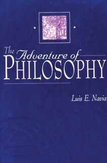 The Adventure of Philosophy