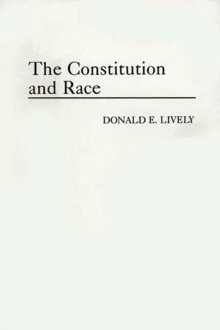 The Constitution and Race