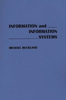 Information and Information Systems