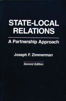 State-Local Relations : A Partnership Approach